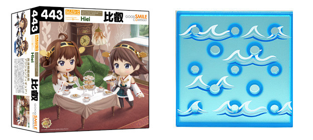 Kantai Collection ~KanColle~ - Hiei - Nendoroid (#443) (Good Smile Company) photo 11