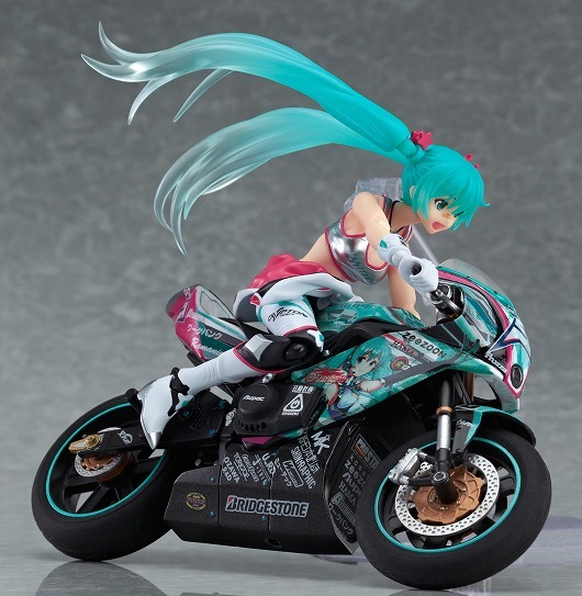 Good Smile Racing - Vocaloid - Hatsune Miku - Figma  (#233) - EV MIRAI ver., Racing 2013 (Max Factory)