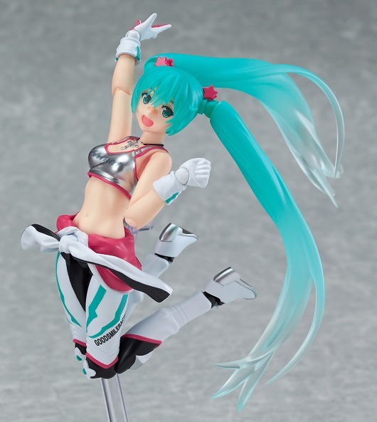 Good Smile Racing - Vocaloid - Hatsune Miku - Figma  (#233) - EV MIRAI ver., Racing 2013 (Max Factory)