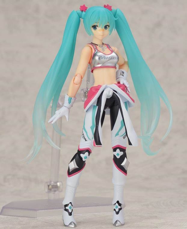Good Smile Racing - Vocaloid - Hatsune Miku - Figma  (#233) - EV MIRAI ver., Racing 2013 (Max Factory)