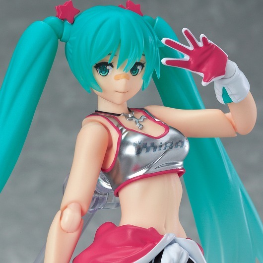 Good Smile Racing - Vocaloid - Hatsune Miku - Figma  (#233) - EV MIRAI ver., Racing 2013 (Max Factory)