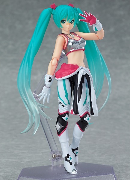 Good Smile Racing - Vocaloid - Hatsune Miku - Figma  (#233) - EV MIRAI ver., Racing 2013 (Max Factory)