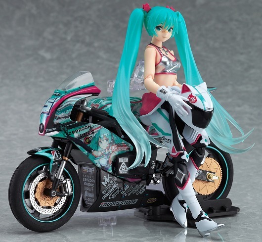 Good Smile Racing - Vocaloid - Hatsune Miku - Figma  (#233) - EV MIRAI ver., Racing 2013 (Max Factory)