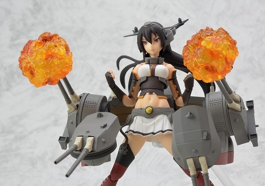 Kantai Collection ~KanColle~ - Nagato - Figma  (#232) (Max Factory)