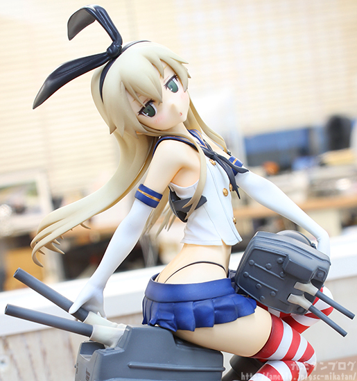 Kantai Collection ~KanColle~ - Rensouhou-chan - Shimakaze - 1/7 (Phat Company) photo 2