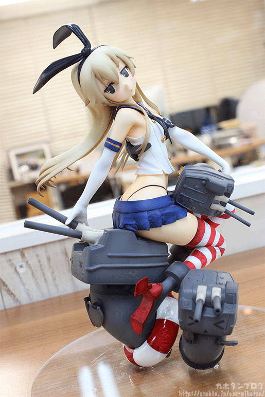 Kantai Collection ~KanColle~ - Rensouhou-chan - Shimakaze - 1/7 (Phat Company) photo 5