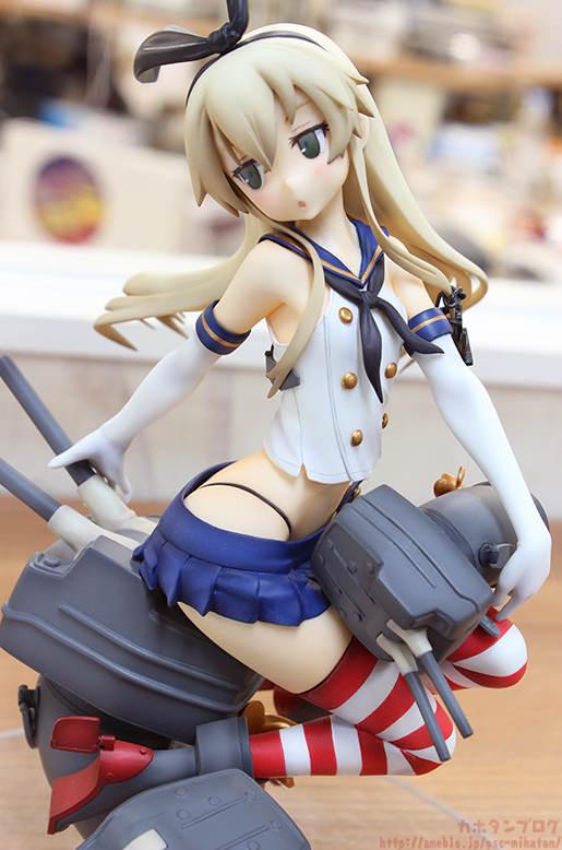 Kantai Collection ~KanColle~ - Rensouhou-chan - Shimakaze - 1/7 (Phat Company) photo 8