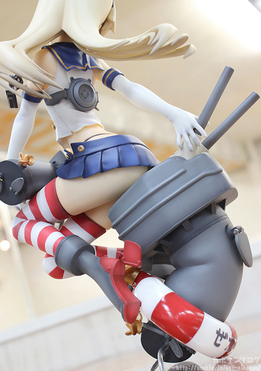 Kantai Collection ~KanColle~ - Rensouhou-chan - Shimakaze - 1/7 (Phat Company) photo 11