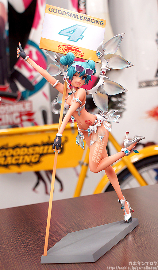 Good Smile Racing - Vocaloid - Hatsune Miku - 1/8 - Sepang, Racing 2013 (FREEing) photo 5