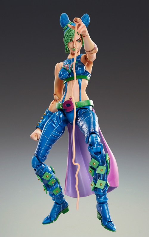 Jojo no Kimyou na Bouken - Stone Ocean - Jolyne Cujoh - Super Action Statue  (#68) (Medicos Entertainment) photo 7