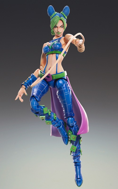 Jojo no Kimyou na Bouken - Stone Ocean - Jolyne Cujoh - Super Action Statue  (#68) (Medicos Entertainment) photo 8
