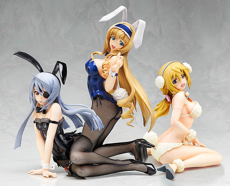IS: Infinite Stratos - Cecilia Alcott - B-style - 1/4 - Bunny ver. (FREEing) photo 3