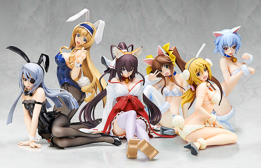IS: Infinite Stratos 2 - Laura Bodewig - B-style - 1/4 - Bunny ver. (FREEing)