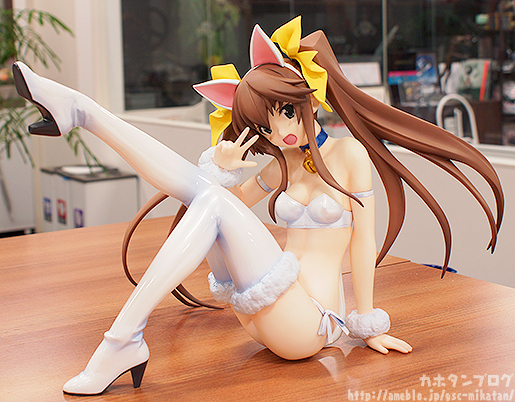 IS: Infinite Stratos 2 - Huang Lingyin - B-style - 1/4 - Cat ver. (FREEing) photo 3