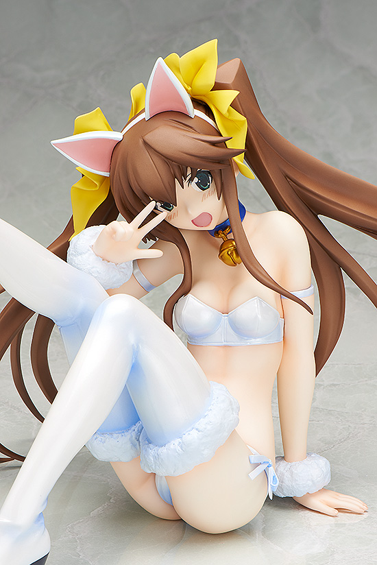 IS: Infinite Stratos 2 - Huang Lingyin - B-style - 1/4 - Cat ver. (FREEing) photo 11