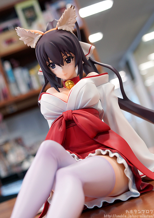 IS: Infinite Stratos - Shinonono Houki - B-style - 1/4 - Kitsune Miko ver. (FREEing) photo 2