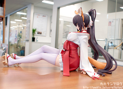 IS: Infinite Stratos - Shinonono Houki - B-style - 1/4 - Kitsune Miko ver. (FREEing) photo 9