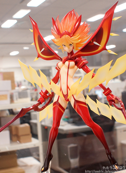 Kill la Kill - Matoi Ryuuko - Senketsu - 1/8 - Senketsu Kisaragi Ver. (Good Smile Company) photo 4