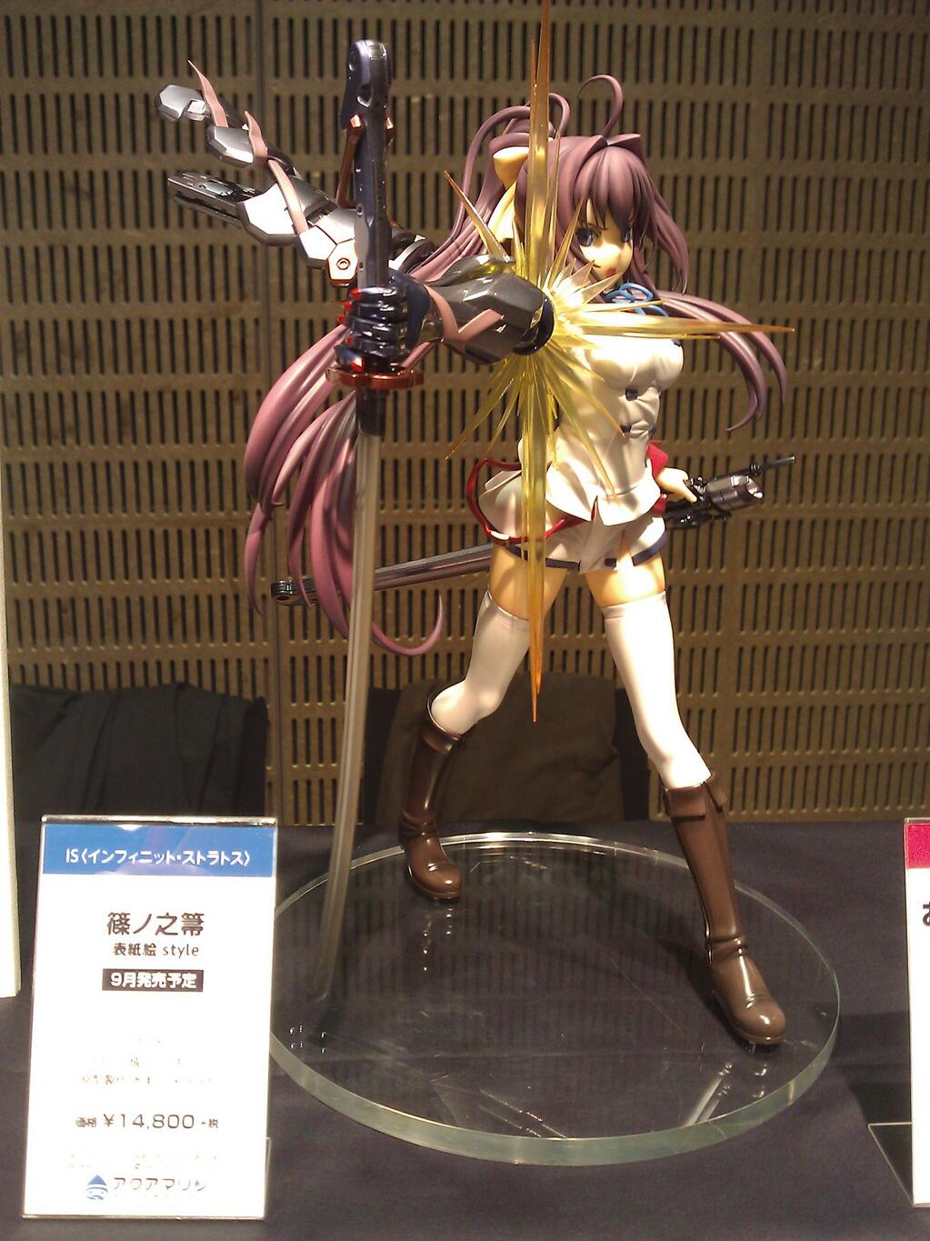 IS: Infinite Stratos - Shinonono Houki - 1/7 (Aquamarine) photo 7
