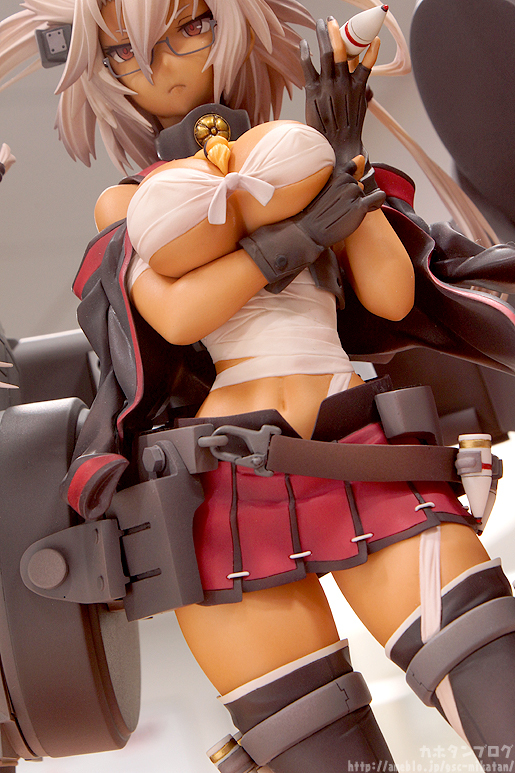 Kantai Collection ~KanColle~ - Musashi - Wonderful Hobby Selection - 1/8 - Heavy Armament ver. (Good Smile Company) photo 2