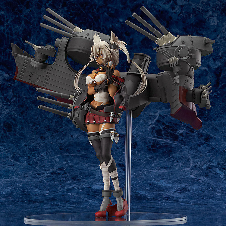 Kantai Collection ~KanColle~ - Musashi - Wonderful Hobby Selection - 1/8 - Heavy Armament ver. (Good Smile Company) photo 3