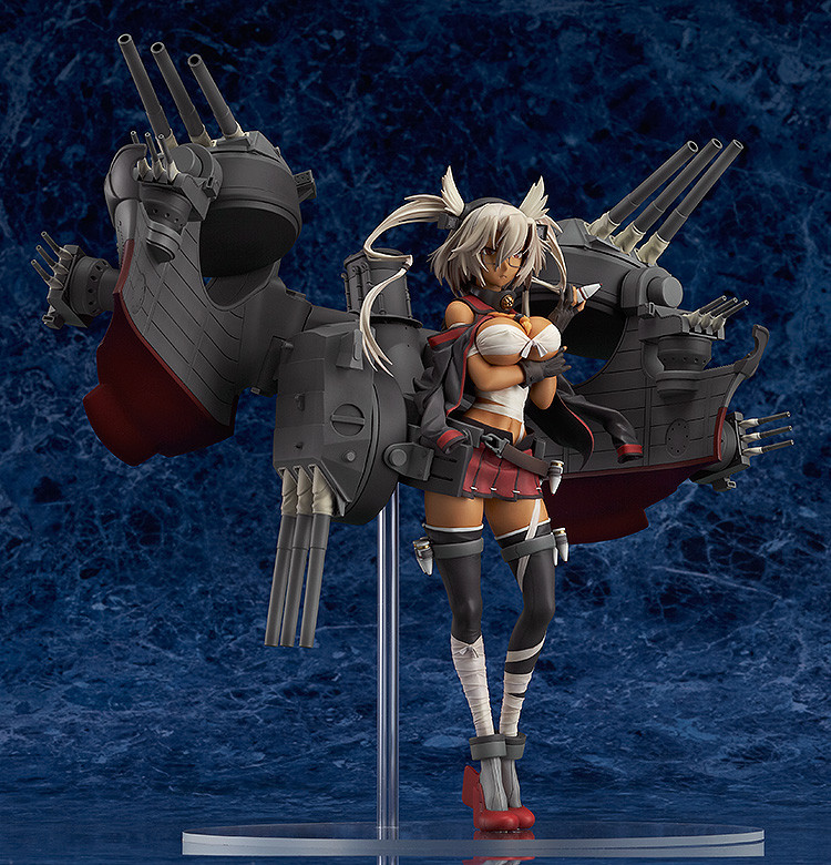 Kantai Collection ~KanColle~ - Musashi - Wonderful Hobby Selection - 1/8 - Heavy Armament ver. (Good Smile Company) photo 4