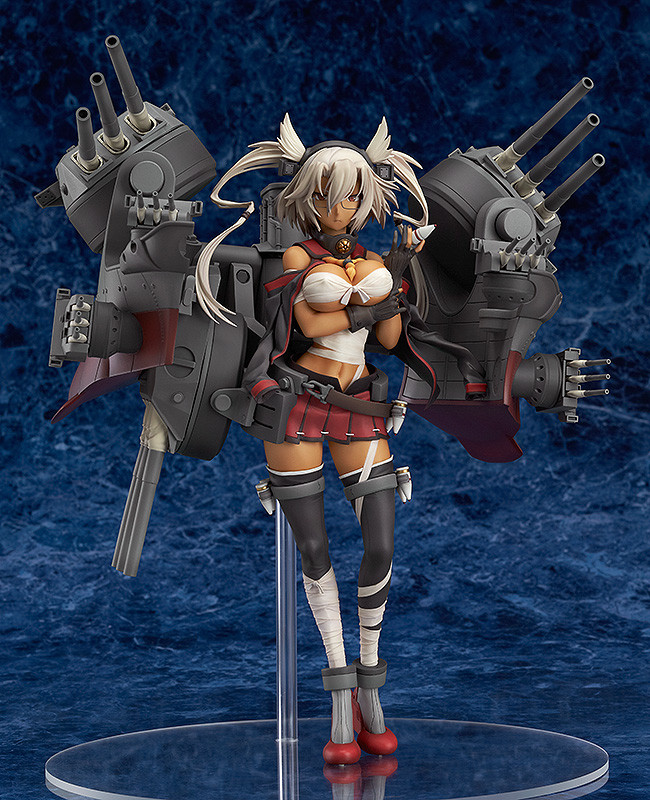 Kantai Collection ~KanColle~ - Musashi - Wonderful Hobby Selection - 1/8 - Heavy Armament ver. (Good Smile Company) photo 5