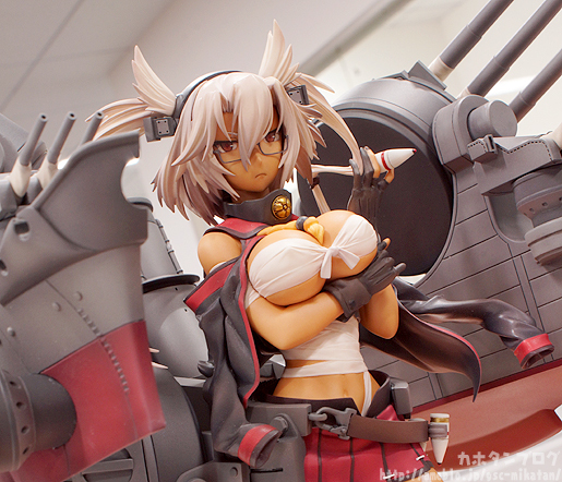 Kantai Collection ~KanColle~ - Musashi - Wonderful Hobby Selection - 1/8 - Heavy Armament ver. (Good Smile Company) photo 6