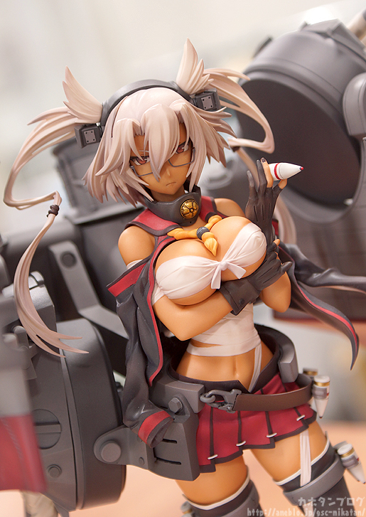 Kantai Collection ~KanColle~ - Musashi - Wonderful Hobby Selection - 1/8 - Heavy Armament ver. (Good Smile Company) photo 7