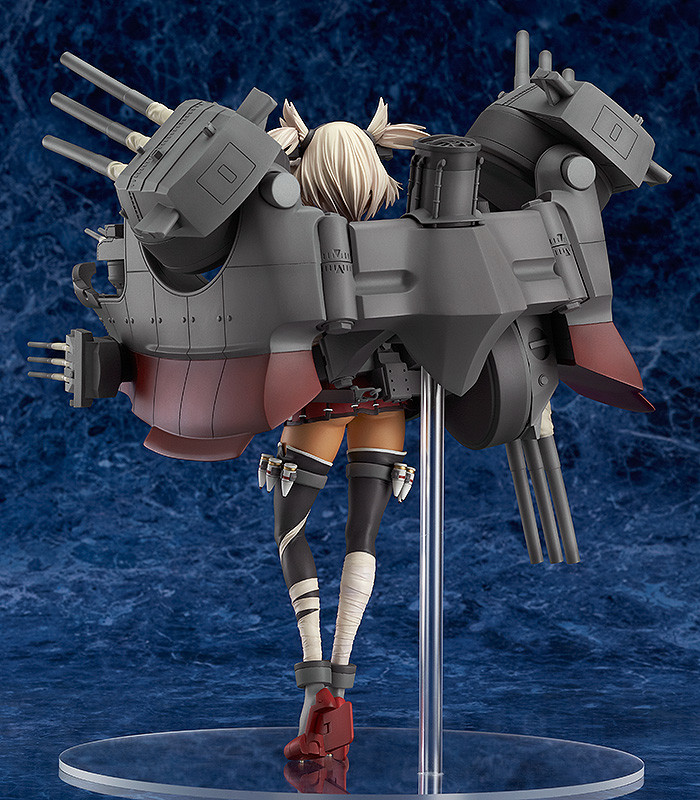 Kantai Collection ~KanColle~ - Musashi - Wonderful Hobby Selection - 1/8 - Heavy Armament ver. (Good Smile Company) photo 8