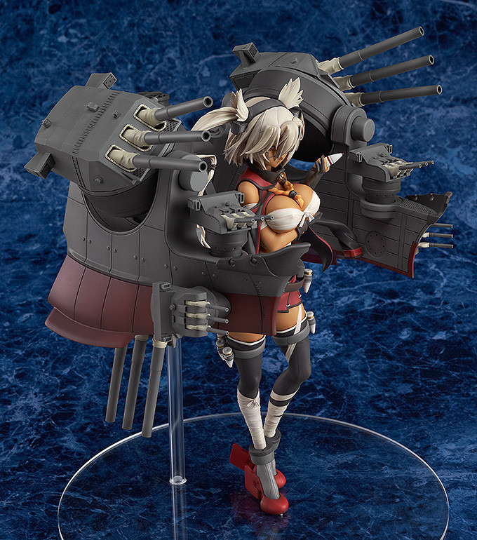 Kantai Collection ~KanColle~ - Musashi - Wonderful Hobby Selection - 1/8 - Heavy Armament ver. (Good Smile Company) photo 9