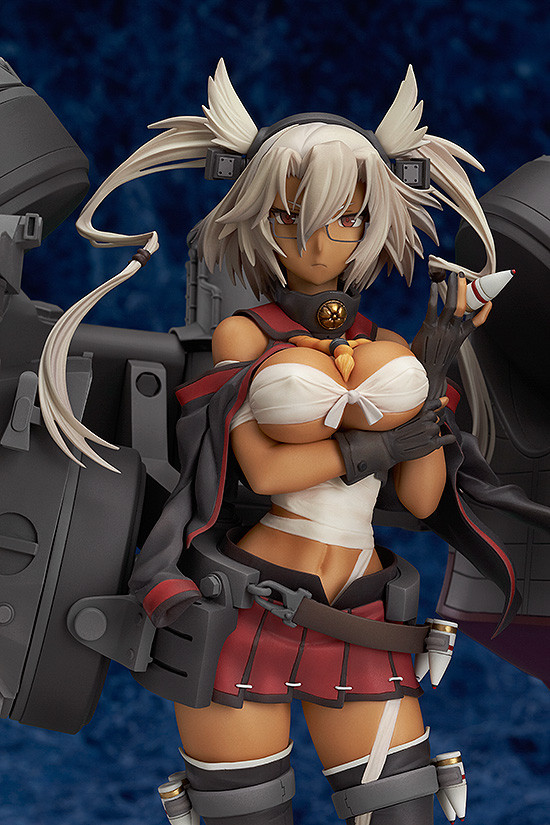 Kantai Collection ~KanColle~ - Musashi - Wonderful Hobby Selection - 1/8 - Heavy Armament ver. (Good Smile Company) photo 10