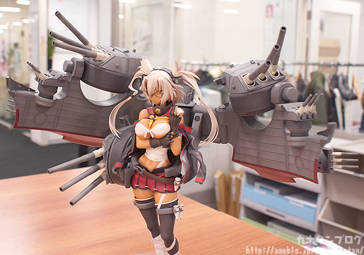Kantai Collection ~KanColle~ - Musashi - Wonderful Hobby Selection - 1/8 - Heavy Armament ver. (Good Smile Company) photo 11