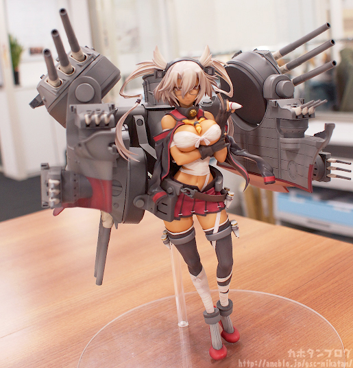 Kantai Collection ~KanColle~ - Musashi - Wonderful Hobby Selection - 1/8 - Heavy Armament ver. (Good Smile Company) photo 12