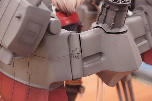 Kantai Collection ~KanColle~ - Musashi - Wonderful Hobby Selection - 1/8 - Heavy Armament ver. (Good Smile Company) photo 14