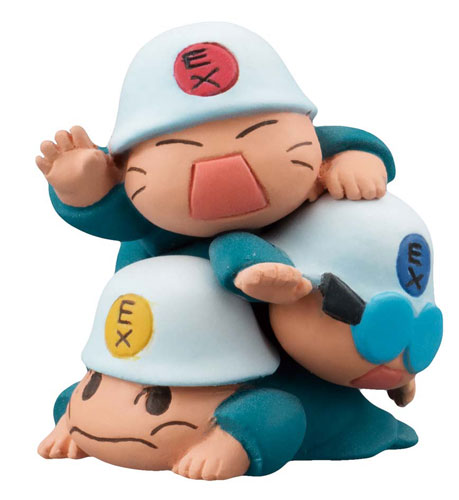 Mashin Eiyuuden Wataru - Burikinton - EX Man - Shinobibe Himiko - Toraou - G.E.M. (MegaHouse)
