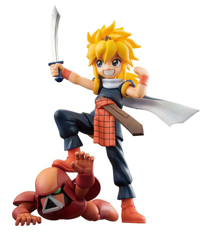 Mashin Eiyuuden Wataru - Burikinton - EX Man - Shinobibe Himiko - Toraou - G.E.M. (MegaHouse) photo 2