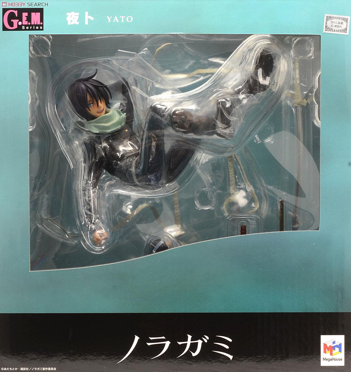 Noragami - Yato - G.E.M. - 1/8 (MegaHouse) photo 12
