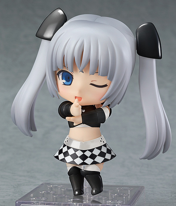 Miss Monochrome - Ruu-chan - Nendoroid  (#406-b) - Poker Face Black ver. (Good Smile Company, King Records) photo 2