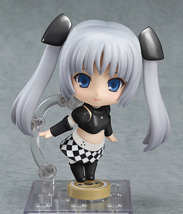 Miss Monochrome - Ruu-chan - Nendoroid  (#406-b) - Poker Face Black ver. (Good Smile Company, King Records) photo 3