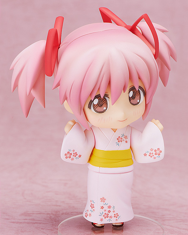 Gekijouban Mahou Shoujo Madoka★Magica - Kaname Madoka - Kyuubey - Nendoroid  (#432) - Yukata ver. (FREEing)