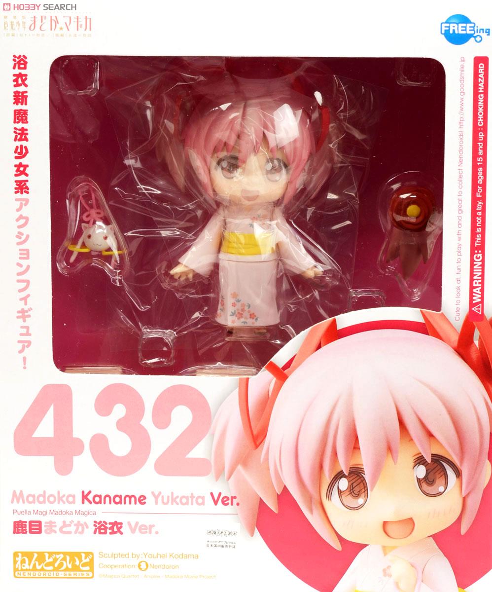 Gekijouban Mahou Shoujo Madoka★Magica - Kaname Madoka - Kyuubey - Nendoroid (#432) - Yukata ver. (FREEing) photo 3