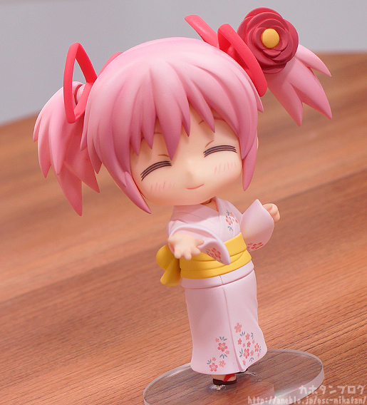 Gekijouban Mahou Shoujo Madoka★Magica - Kaname Madoka - Kyuubey - Nendoroid (#432) - Yukata ver. (FREEing) photo 5