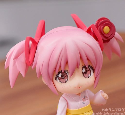 Gekijouban Mahou Shoujo Madoka★Magica - Kaname Madoka - Kyuubey - Nendoroid (#432) - Yukata ver. (FREEing) photo 6