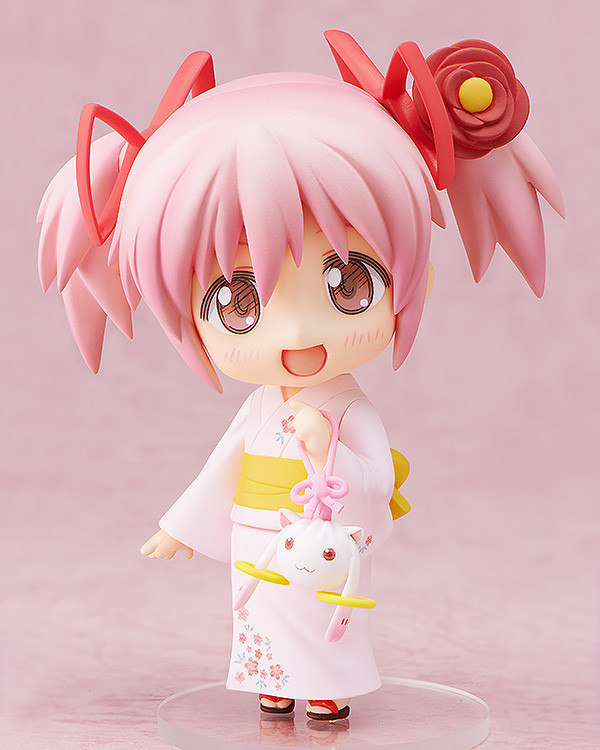 Gekijouban Mahou Shoujo Madoka★Magica - Kaname Madoka - Kyuubey - Nendoroid (#432) - Yukata ver. (FREEing) photo 7