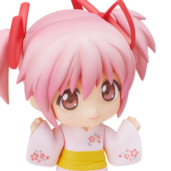 Gekijouban Mahou Shoujo Madoka★Magica - Kaname Madoka - Kyuubey - Nendoroid (#432) - Yukata ver. (FREEing) photo 9