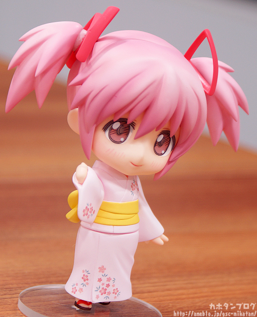 Gekijouban Mahou Shoujo Madoka★Magica - Kaname Madoka - Kyuubey - Nendoroid (#432) - Yukata ver. (FREEing) photo 10