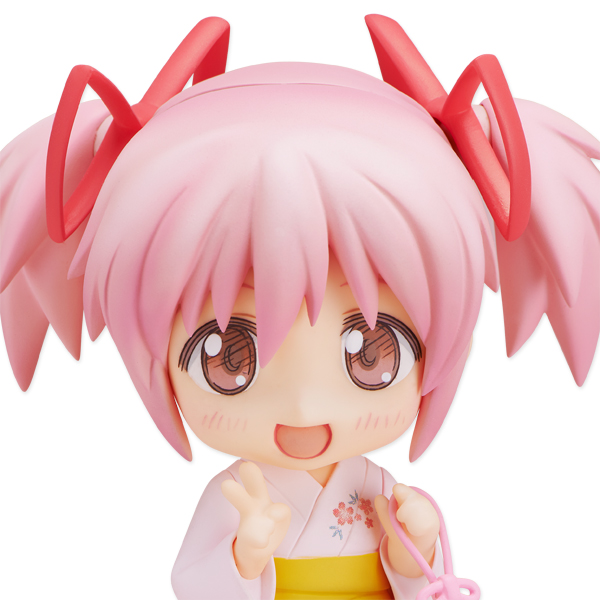 Gekijouban Mahou Shoujo Madoka★Magica - Kaname Madoka - Kyuubey - Nendoroid (#432) - Yukata ver. (FREEing) photo 12