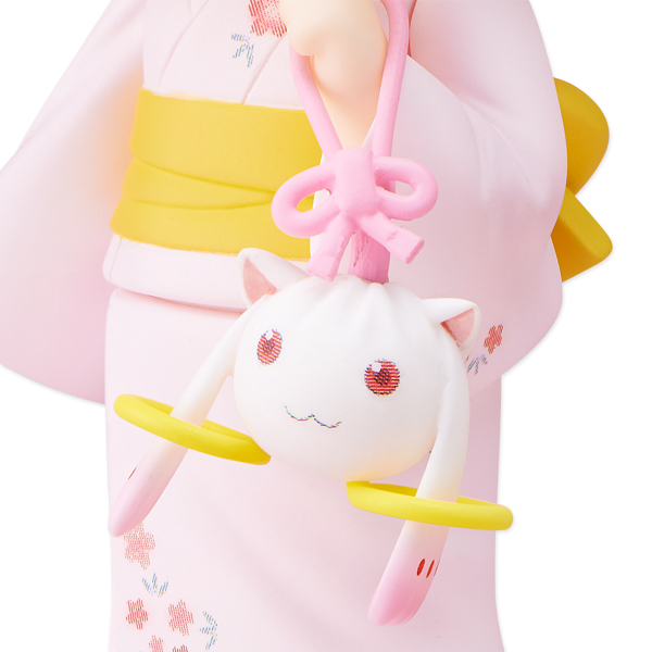 Gekijouban Mahou Shoujo Madoka★Magica - Kaname Madoka - Kyuubey - Nendoroid (#432) - Yukata ver. (FREEing) photo 13