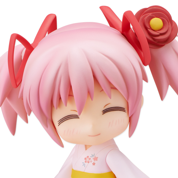 Gekijouban Mahou Shoujo Madoka★Magica - Kaname Madoka - Kyuubey - Nendoroid (#432) - Yukata ver. (FREEing) photo 14